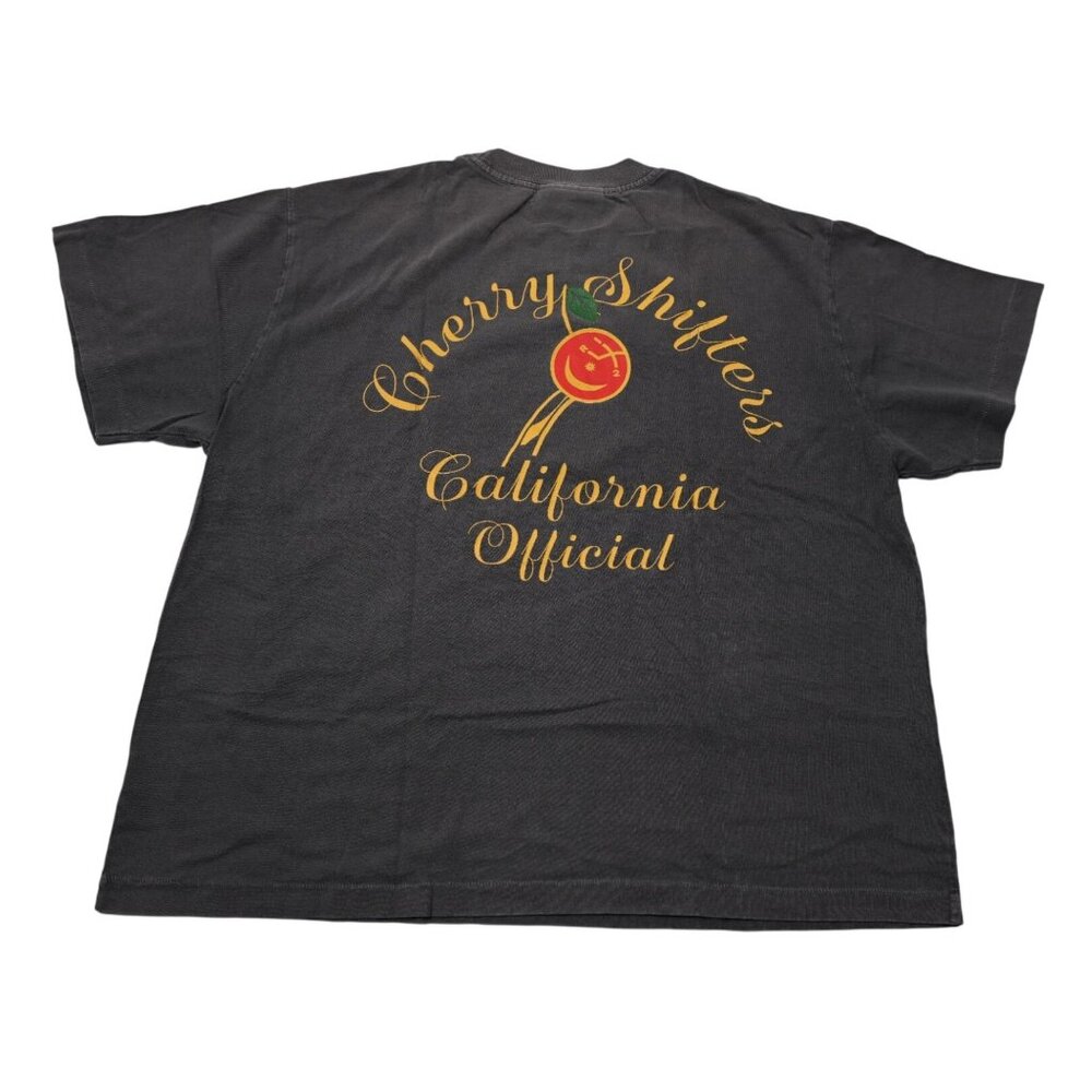 Cherry LA Cherry Shifters T-Shirt in Grey